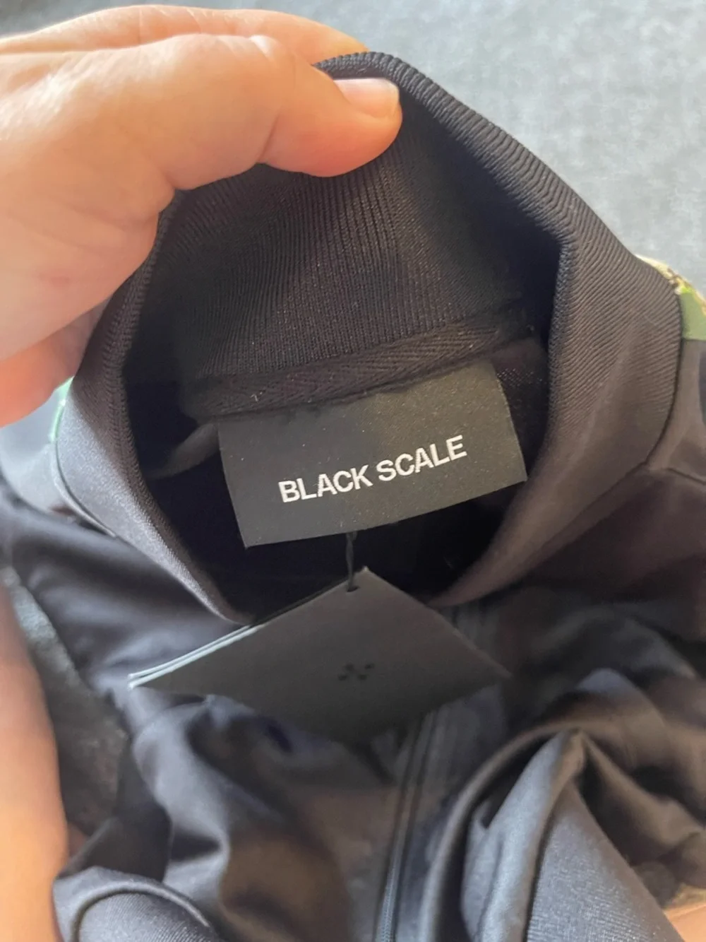 Black Scale new tag